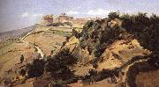Jean Baptiste Camille  Corot Volterra oil painting